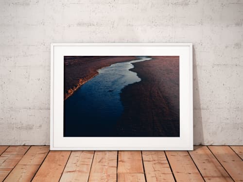 Dark River IV | Limited Edition Print | Photography by Tal Paz-Fridman | Limited Edition Photography. Item made of paper works with minimalism & contemporary style