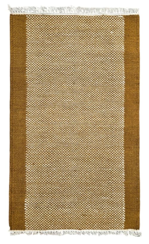 Handwoven Woolen Stair Runner Rug by Evergreen Carpets | Wescover Rugs