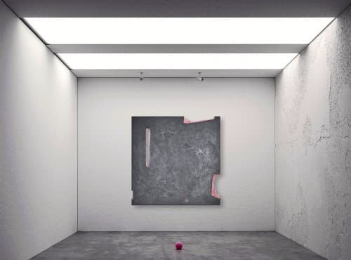 AUSTERE NAUGHTY | SIZMARI Studio | Wall Sculpture in Wall Hangings by Sizmari. Item made of fiber works with minimalism & contemporary style