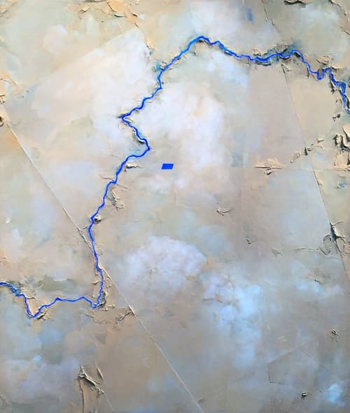 Tentative Gestures of Eternal Recurrence | Mixed Media by Shawn Camp | The Austonian in Austin