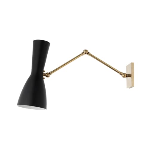 Wormhole 05 | Sconces by Bronzetto. Item made of brass