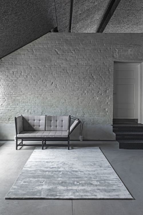 Earth Bamboo | Area Rug in Rugs by Massimo Copenhagen | Fritz Hansen Store New York in New York. Item made of wool with fiber