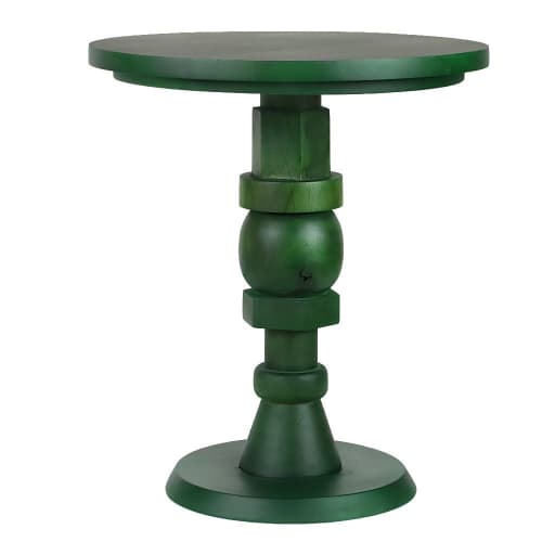 Bijoux Café Table | Dining Table in Tables by Pfeifer Studio. Item composed of wood in boho or contemporary style
