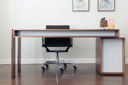 Writing Unit | Desk in Tables by ARTLESS | Los Angeles in Los Angeles. Item made of wood