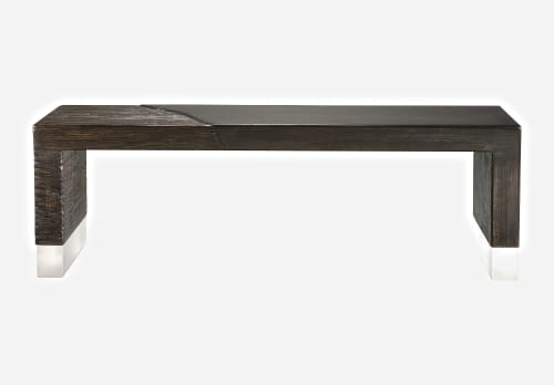Alluvium Bench | Benches & Ottomans by Andi-Le. Item composed of wood