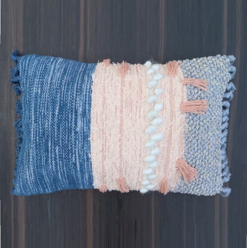 Bohemian Cushion Cover (SET OF 2) | Pillows by MEEM RUGS. Item composed of cotton in boho style
