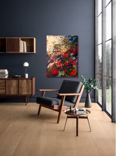 Summer vibes | Oil And Acrylic Painting in Paintings by Elena Parau
