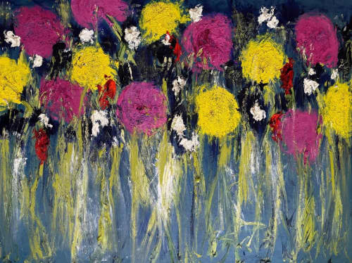Snazz | Oil And Acrylic Painting in Paintings by Rita Vilma. Item in contemporary style