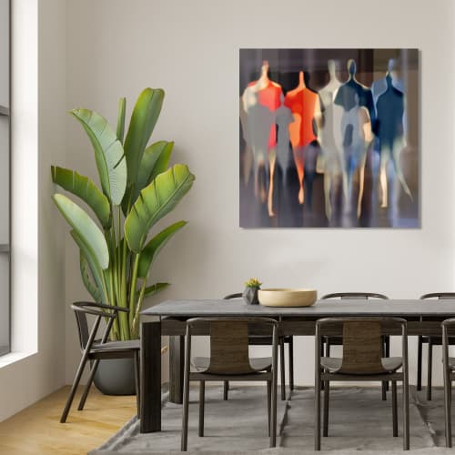 HUMAN TOUCH V | Photography by Sven Pfrommer. Item made of paper compatible with urban style