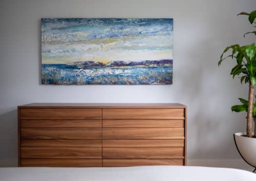 Abstract Landscape series | Paintings by PIETRO ADAMO