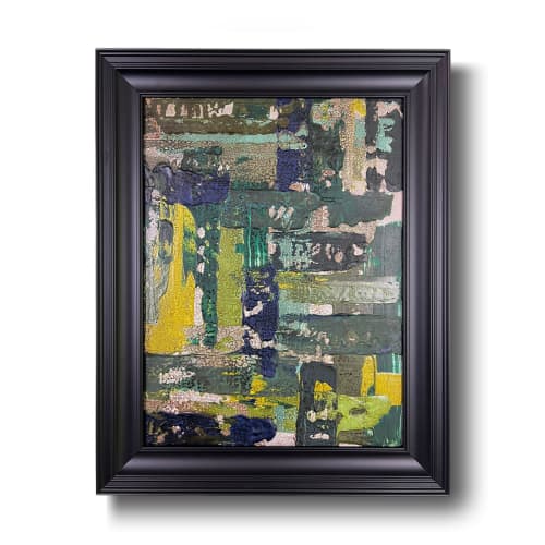 Belonging - Original mixed-media abstract | Mixed Media in Paintings by J. Kent Martin. Item composed of canvas compatible with mid century modern and modern style