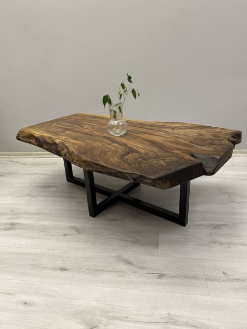 Walnut Coffee Table, Solid coffee table | Tables by Brave Wood