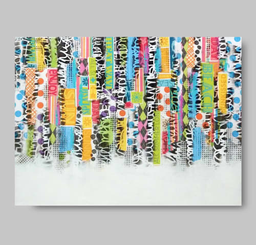 Beach Break Fun  18H X 24W | Oil And Acrylic Painting in Paintings by Robin Jorgensen. Item composed of canvas