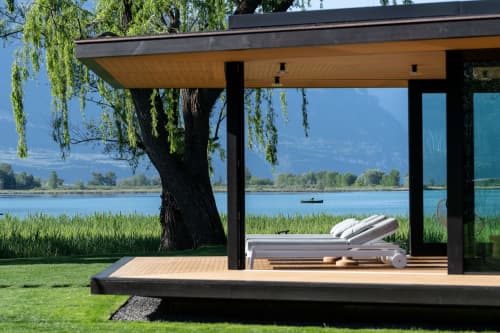 Day Bed | Furniture by Gervasoni | Seehotel Ambach in Campi Al Lago