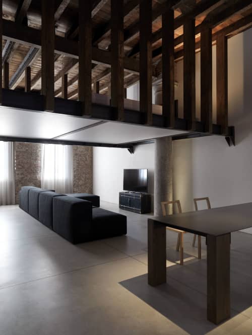 Loft GO | Interior Design by Federico Delrosso Architects. Item made of synthetic