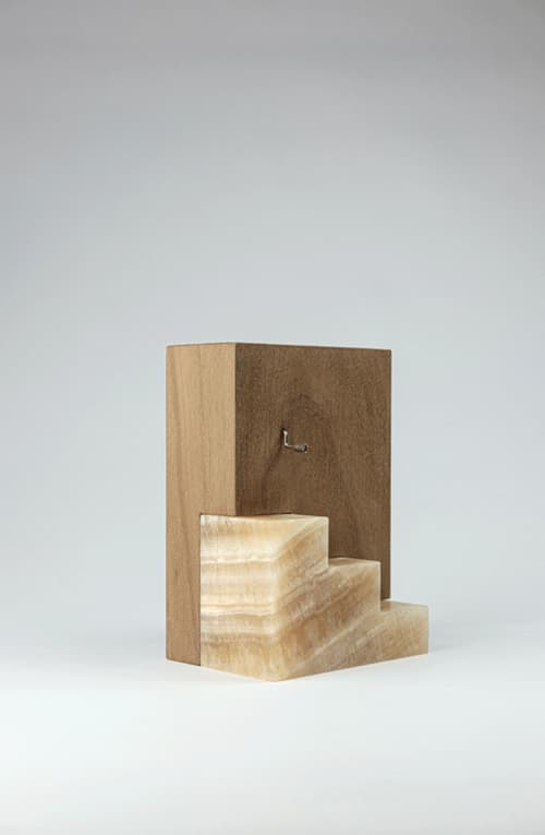 Attraversamenti Urbani 003 | Decorative Objects by gumdesign. Item made of wood with marble works with contemporary style