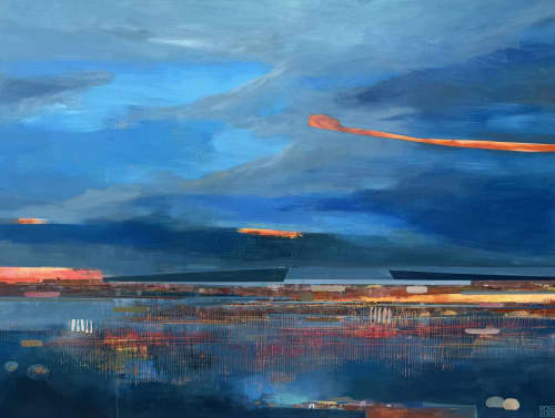 It Gets Better, It Always Does | Oil And Acrylic Painting in Paintings by ROSS
