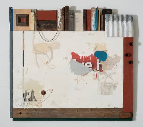 Comfort Zone 62"x67" | Oil And Acrylic Painting in Paintings by Bibby Gignilliat. Item made of wood with synthetic