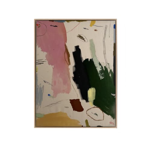 Any Way You Want It | Original Painting 36x48 in | Mixed Media in Paintings by Allison Rohland. Item made of maple wood & canvas compatible with boho and contemporary style