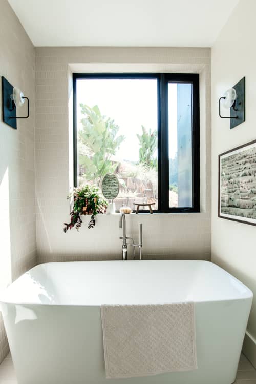 Herd of Sheep | Prints by Meagan Donegan | Private Residence, Allendale, Oakland in Oakland. Item composed of paper