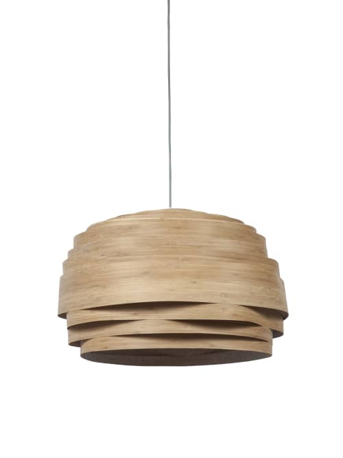 Light Cloud bamboo | Pendants by Studio Vayehi. Item made of bamboo compatible with contemporary and japandi style