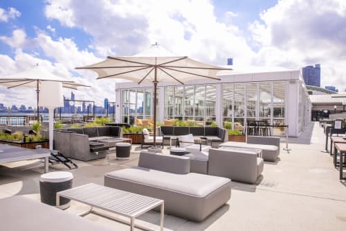 Architecture | Architecture by Maverick Hotels and Restaurants | Offshore Rooftop & Bar in Chicago
