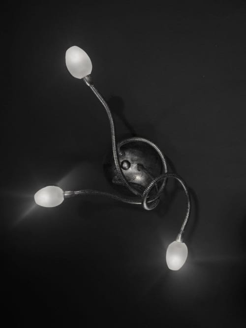 "Medusa 3" | Sconces by F+M FOS - Anna Maria Fragiskos Bitros. Item composed of copper