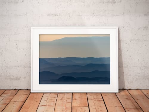 Sunrise over Ramon crater #6 | Limited Edition Print | Photography by Tal Paz-Fridman | Limited Edition Photography. Item composed of paper compatible with contemporary and country & farmhouse style