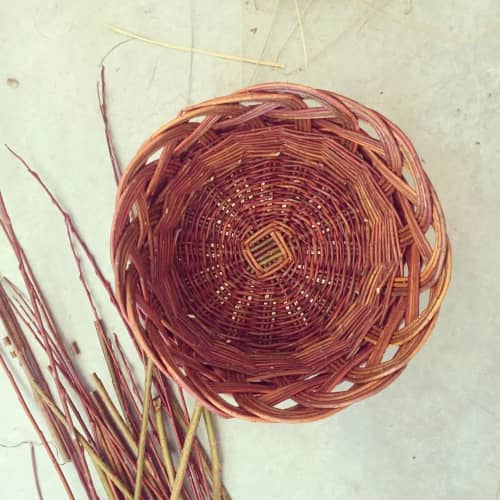 Handwoven Baskets by ÁBBATTE Wescover Serveware