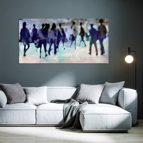 Human Focus II | Prints by Sven Pfrommer. Item composed of synthetic compatible with urban style