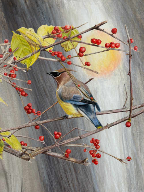 Stacie Dale | Drawings by Stacie Dale. Item made of paper works with country & farmhouse & asian style
