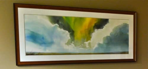 Untitled | Oil And Acrylic Painting in Paintings by Michael Ireland. Item composed of canvas