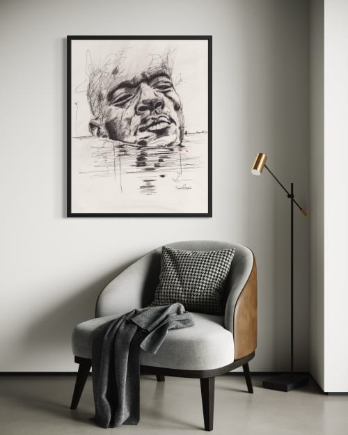 No One’s Coming To Save You Art Print 40in X 50in | Prints by Sean Cottman Art