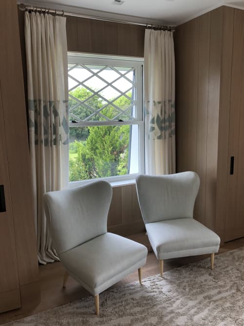 Angles | Curtain in Curtains & Drapes by Le Studio Anthost. Item composed of fabric