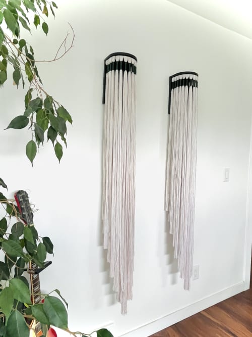 Wall Mount Lighting | Sconces by Lisa Haines. Item composed of bamboo in boho or contemporary style
