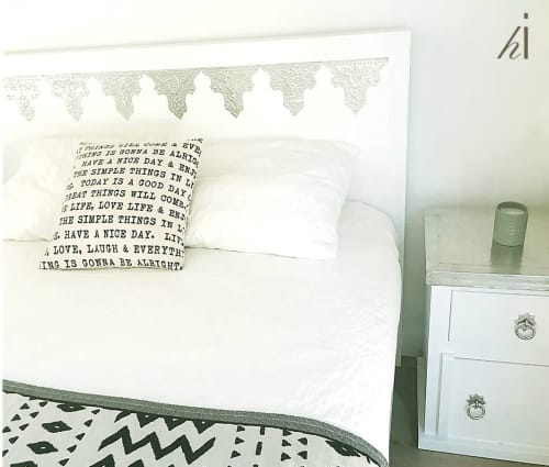 Habibi Bed | Beds & Accessories by Habitat Improver - Furniture Restyle and Applied Arts