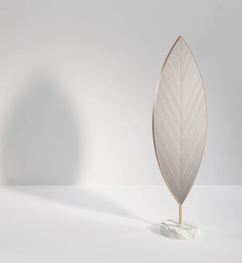 Aglaia Mirror | Decorative Objects by SECOLO. Item composed of brass