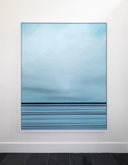 Untitled No. 467 | Oil And Acrylic Painting in Paintings by Jeremy Prim. Item made of synthetic