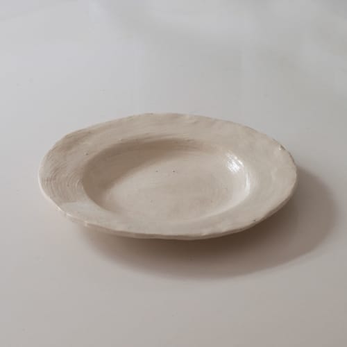 hand-made plates | Ceramic Plates by Mara Lookabaugh Ceramics