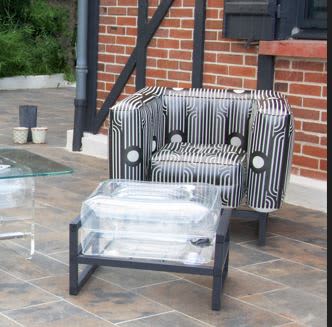 Yomi Luminous "Open Bar" Armchair By Society Of Wonderland | Chairs by MW Designer Furniture. Item made of synthetic