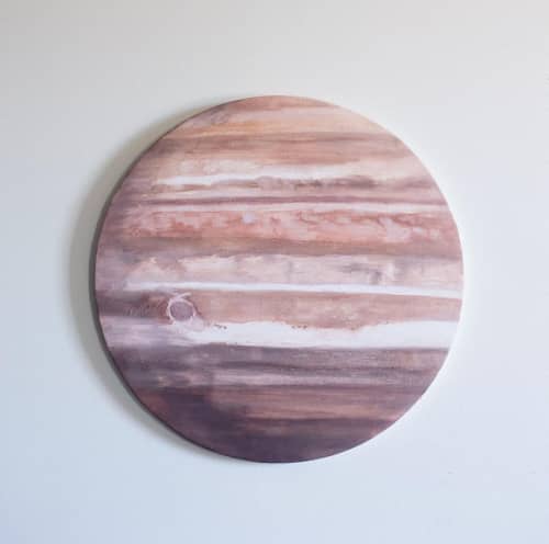 Jupiter | Mixed Media by Stella Maria Baer
