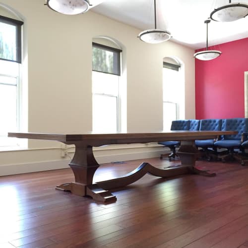 Conference Table | Tables by Yoshihara Furniture Co. | Kafoury & McDougal in Portland. Item composed of wood