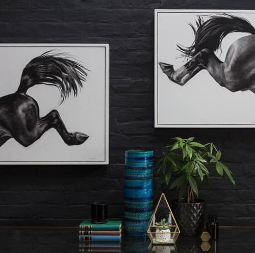 Over The Edge | Prints by Patsy McArthur. Item composed of paper