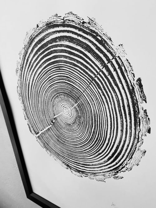 Griffin Georgia Pine | Prints by Erik Linton. Item composed of paper
