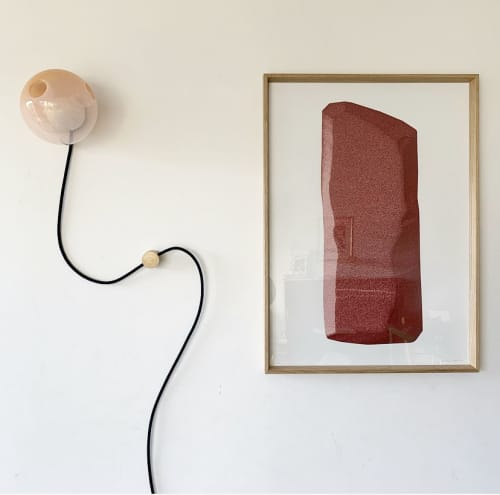 Collection A/NM Bordeaux | Prints by Natascha Madeiski. Item composed of paper