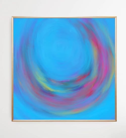 Empyrean | Prints by Soulscape Fine Art + Design by Lauren Dickinson. Item composed of canvas and paper
