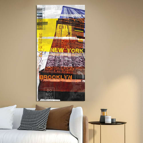 NEW YORK SKYLINER III | Photography by Sven Pfrommer. Item composed of aluminum in urban style