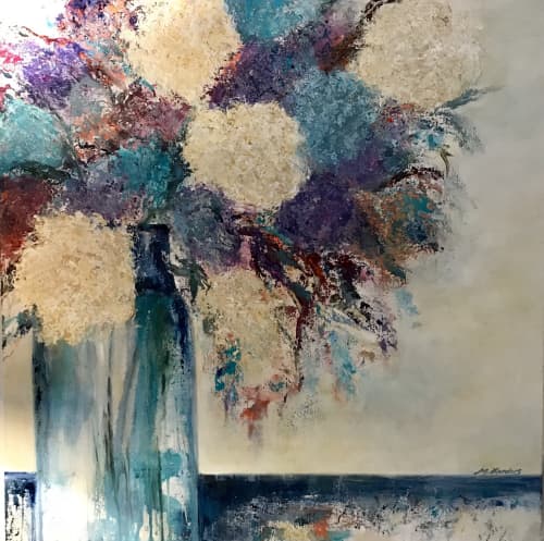 Sea Glass | Paintings by Marilyn Landers