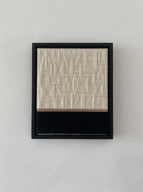 Render 008 - In the Shadows | Tapestry in Wall Hangings by Anita Meades