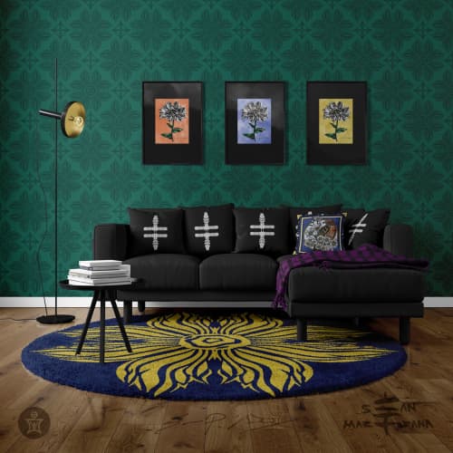 September Room by Sean Martorana | Wallpaper in Wall Treatments by Sean Martorana | Philadelphia in Philadelphia. Item composed of paper